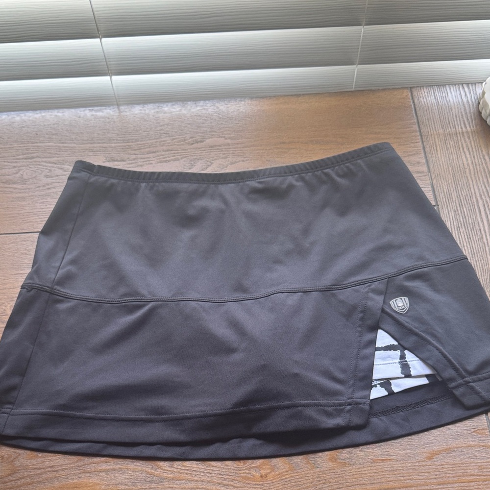 Black Women's Tennis Skirt